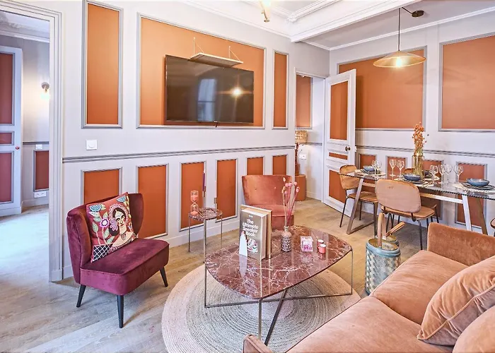Apartamento The Lord Byron París